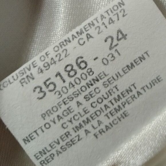 VTG Gunne Sax Jessica McClintock Strapless Dress - Picture 7 of 7